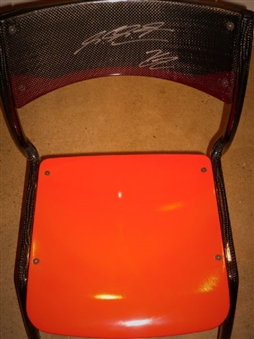 Talon Ferrari Dual Autographed (Schumacher/Raikkonen) Carbon Fiber Chair